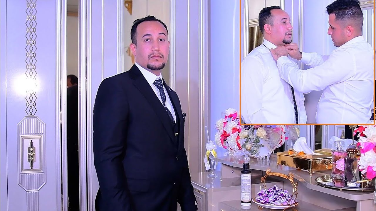 شلون عريس يخبل والعرس بعد احلئ شاهد حفل زفاف الاستاذ الخلوق حيدر طعمه الغزي الف مبروك