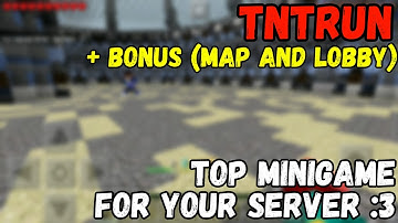 TNTRun - Very best MiniGame Plugin | Новая мини игра для твоего сервера 0.15.0-1.X.X
