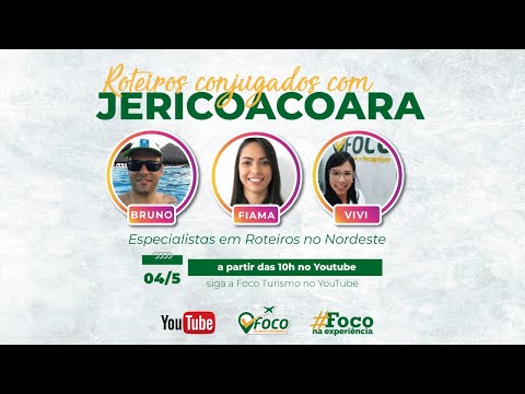 Roteiros Conjugados com Jericoacoara - Foco Turismo