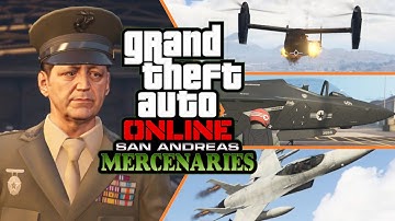 San Andreas Mercenaries Project Overthrow All Missions GTA Online