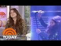 Meghan trainor on her fall on jimmy fallon i killed it  today
