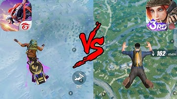 Free Fire vs. Rules of Survival - Game Comparison