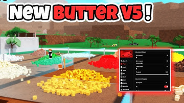 🔥 NEW Butter Hub v5 (Beta) [ Free ] 🌳 Lumber Tycoon 2 Scripts 🌳 | ROBLOX Scripts