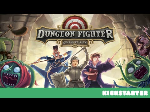 Dungeon Fighter | Kickstarter Trailer