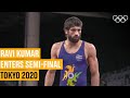 Ravi Kumar Dahiya powers into semi-final | #Tokyo2020 Highlights