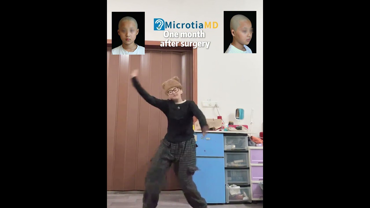 Only 1️⃣month after the 2nd surgery, Yun has already fully regained his energy! ✌️✌️✌️