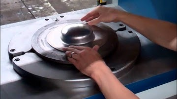 Triform Sheet Hydroforming Press - Open chamber feature