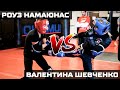 Шевченко vs Намаюнас | Спарринг двух чемпионок UFC
