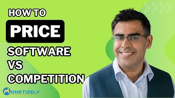 How To Price Software Against Competition