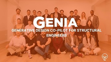 Genia - Generative Design Co-Pilot For Structural Engineers