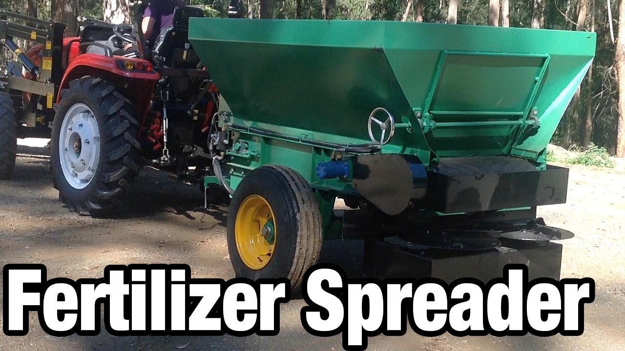 🚜 Discount Implements Fertilizer Spreader YouTube