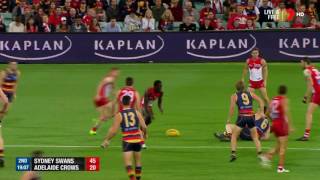 AFL 2016 1st Semi Final Sydney Vs Adelaide