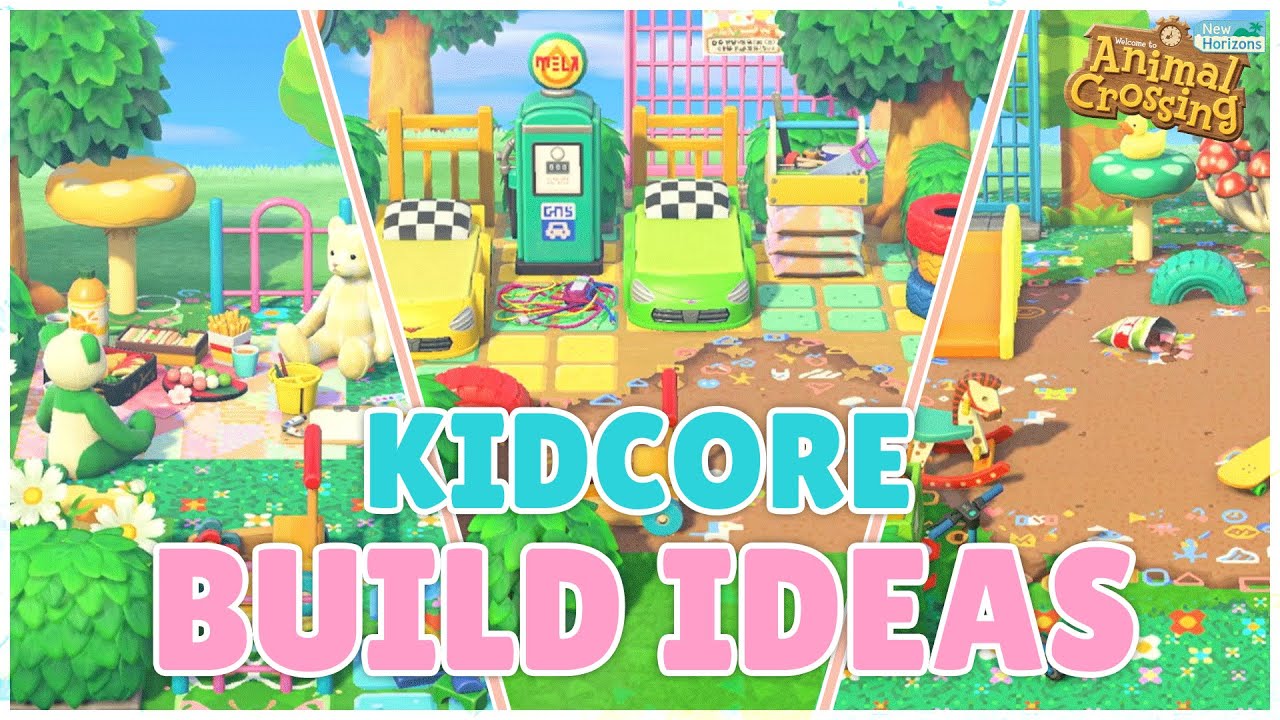 Kidcore Build Ideas For Your Own Island Animal Crossing New Horizons 