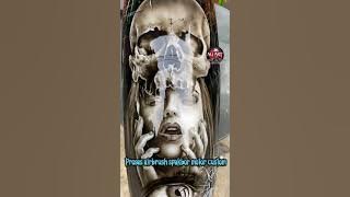 Airbrush cewek ghotik