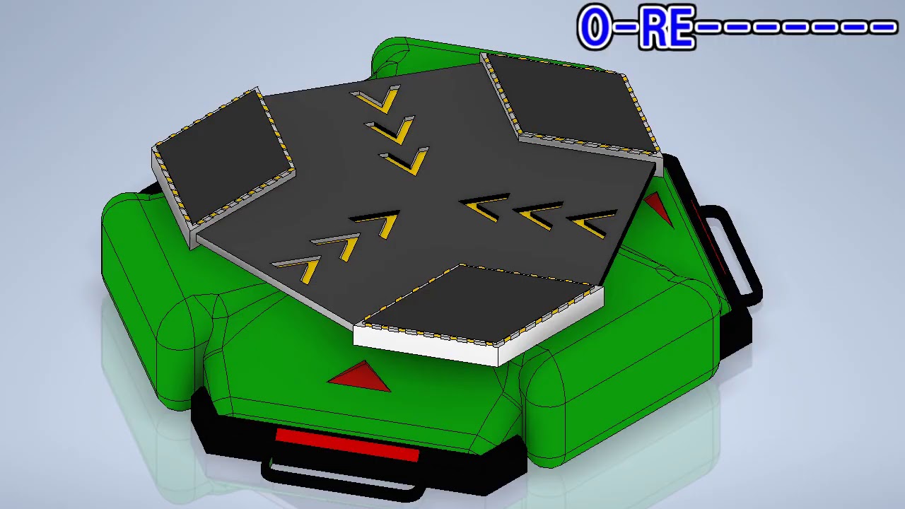 Apex オクタンのジャンプパッドを作ってみた 3dcad Youtube