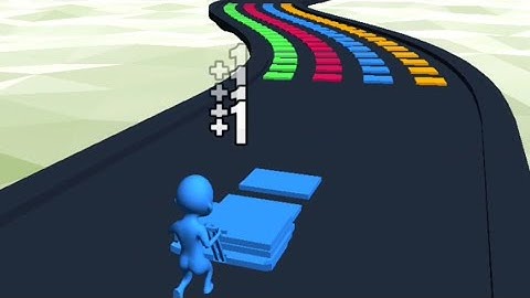 STACK COLORS All Levels Gameplay Android, iOS #short #shorts