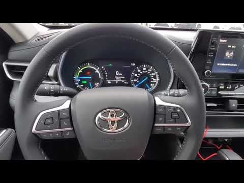 2020 Highlander Dynamic Radar Cruise Control - YouTube