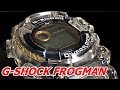 CASIO G-SHOCK FROGMAN GF-8251K-7JR イルカクジラ25周年モデル