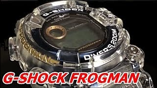 CASIO G-SHOCK FROGMAN GF-8251K-7JR イルカクジラ25周年モデル