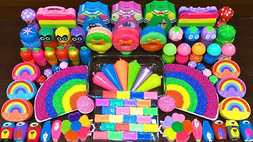 LIVE: Mixing Random Items Into Galaxy Glossy Slime | Oddly Satisfying #161