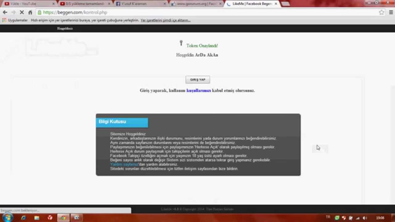 facebook takipci likeme