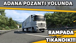 Adana Aksaray Mercedes Actros 1845 Ets 2 Euro Truck Simulator 2