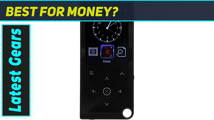 Jectse MP3 MP4 Player: Premium Touch Screen Audio & Video Powerhouse!