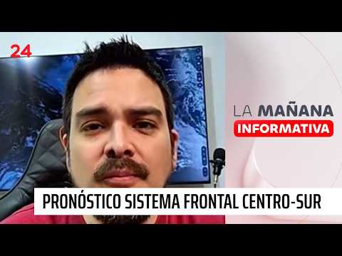 "The most affected region is Biobío": meteorologist on the effects of rains in the south-central ...