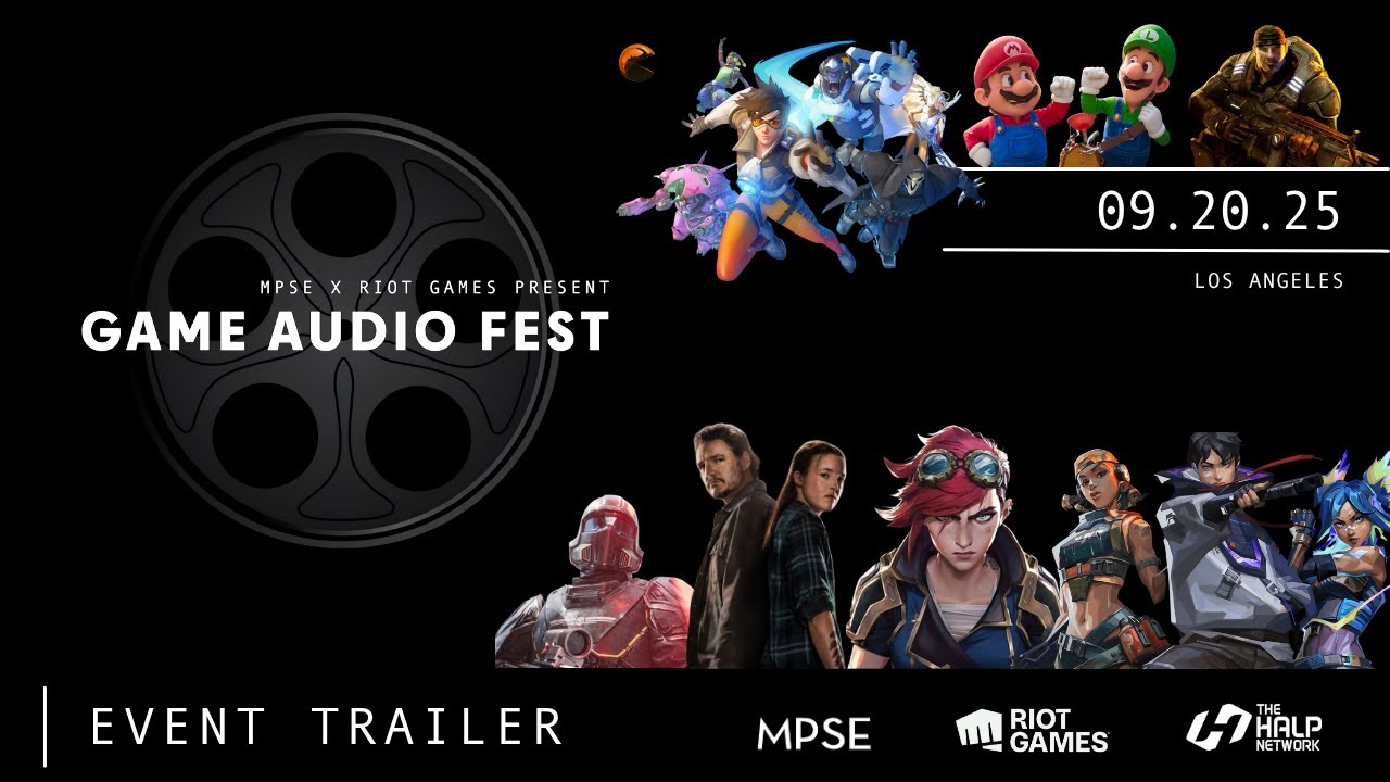 MPSE x Riot Games Present: Game Audio Fest trailer - YouTube