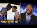 Eddie House on who's the most important Warrior: Curry or Durant | NBA | UNDISPUTED