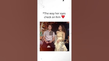 The way her eyes check on him ❤️#Tomdaya #Zendaya #TomHolland