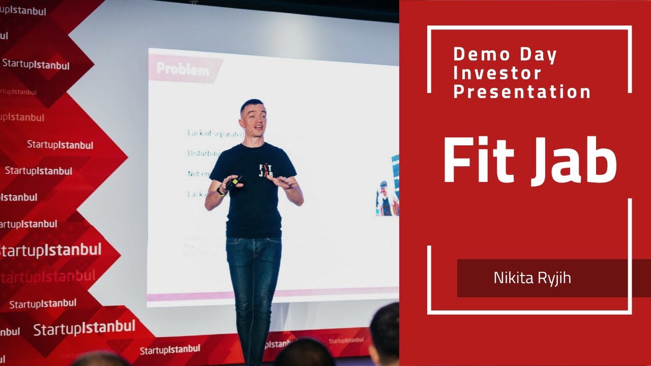 Fit Jab - Demo Day Investor Presentation