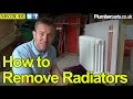 REMOVE A RADIATOR FOR PAINTING A WALL- Plumbing Tips