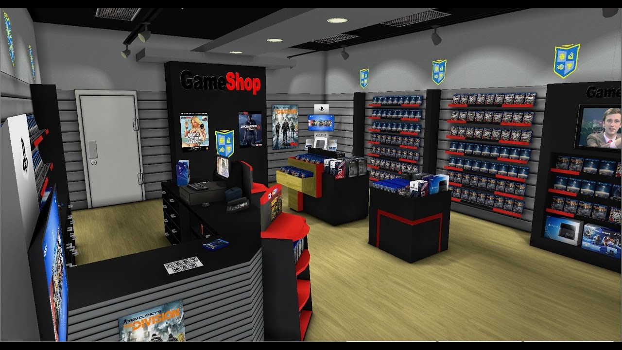 gameshop