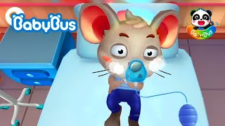 MERAWAT BEBERAPA HEWAN YANG SAKIT BERSAMA BAYI PANDA KIKI  | BABYBUS | AFFANDI GAME screenshot 5
