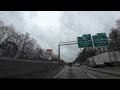 Atlanta Driving Tour Rainy Afternoon [4K]