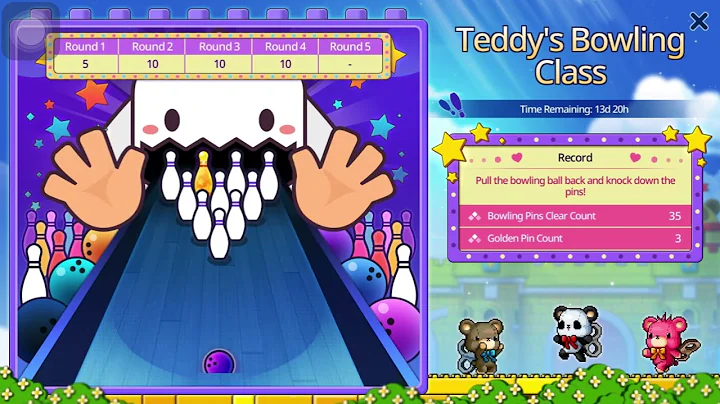 MapleStory M - 2022 Teddy Familys Bucket List - Te...