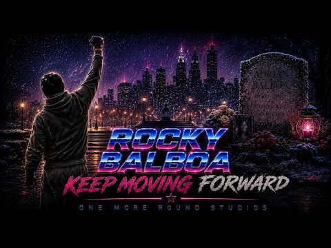 Keep Moving Forward | Rocky Balboa 2006 | Epic Retrospective Recapped in Synthwave