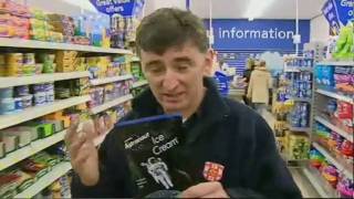 BBC TWO presenter Garry Lavin - Gadgets and Technology in the Home - Waste recycling