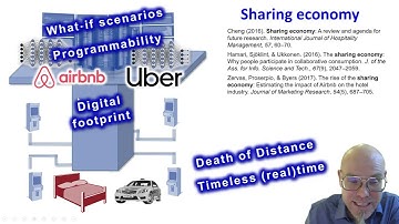DTSC: 7.2 Digital Innovations: Sharing Economy & Augmented Intelligence