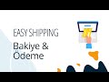 15 easy shipping  bakiye  deme