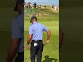 There are few things as perfect as Tiger Woods picking it clean off a tight links lie. 🤌 #shorts