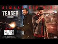 Double ISMART Teaser ( Telugu) | Ram Pothineni | Sanjay Dutt | Puri Jagannadh | Charmme Kaur | image