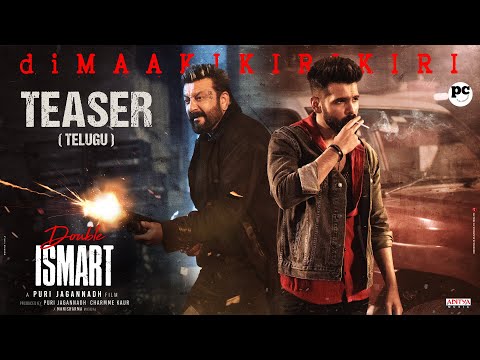 Watch the #DoubleISMARTTeaser - YOUTUBE