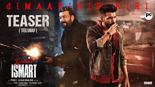 Double Ismart Teaser Telugu Ram Pothineni Sanjay Dutt Puri Jagannadh Charmme Kaur 