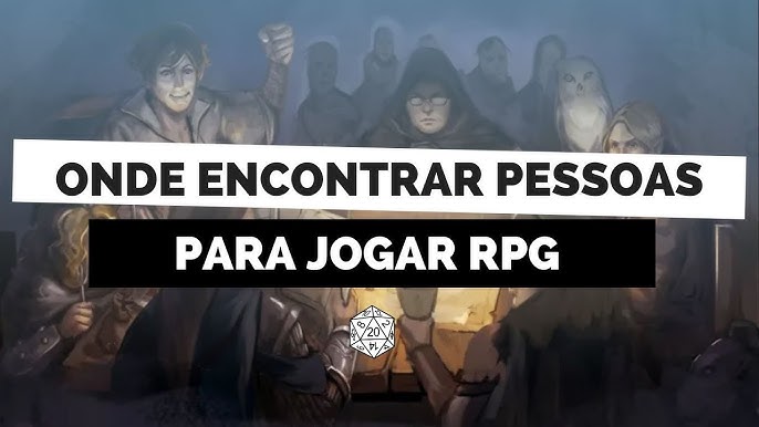 Onde achar mesas de RPG Online para Jogar 