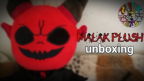 Dark Deception Malak Plush Unboxing & Review!