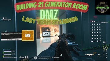 DMZ Building 21 GENERATOR ROOM mission | LAST TEAM standing. #callofduty #dmz #building21