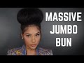 HOW TO : MASSIVE JUMBO BUN (Talk Through)