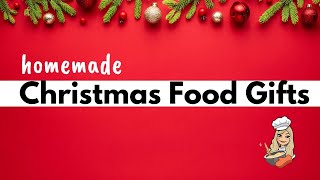 Christmas Recipes for Food Gifts